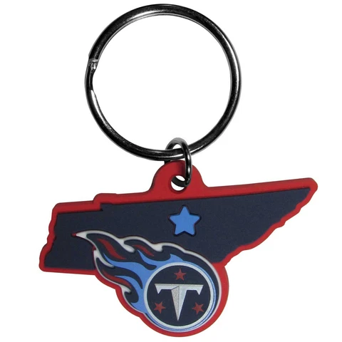 Tennessee Titans Home State Flexi Key Chain NFL Licensed Football Cover
