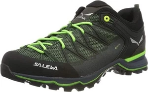 Salewa Men's Mountain Trainer Lite GTX Hiking Boots Shoe - Myrtle/Ombre Blue NEW - Picture 1 of 11