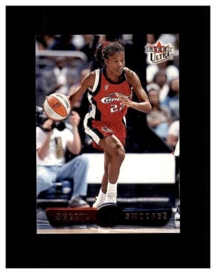 2002 Ultra WNBA #2 Sheryl Swoopes COMETS - Image 1 of 2