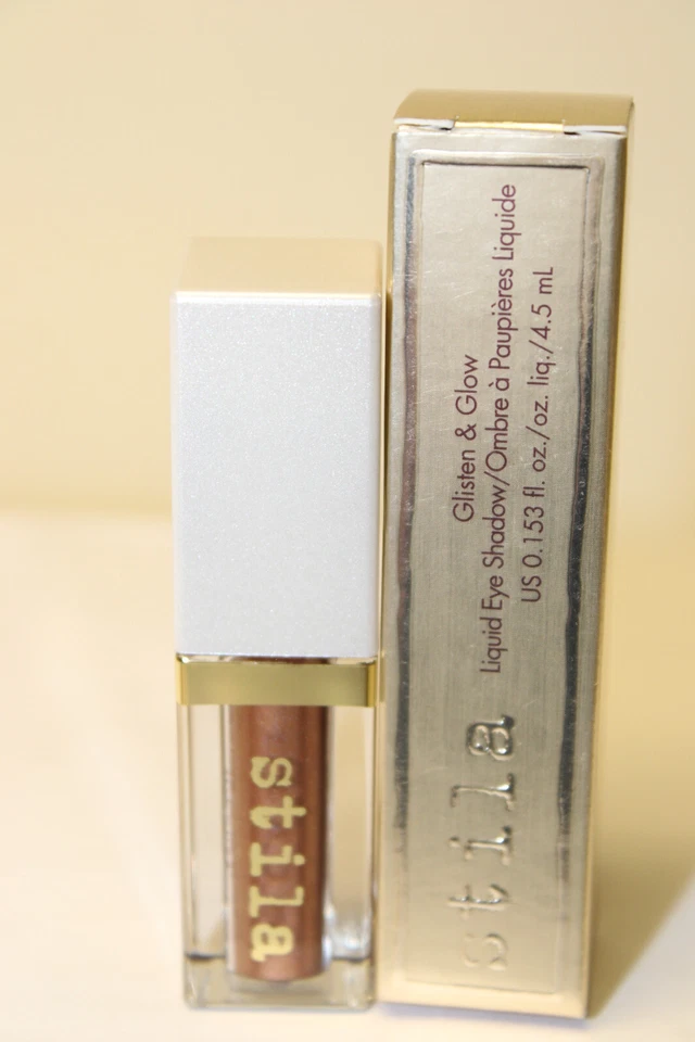 Stila Liquid Eye Shadow CHOOSE Glisten, Suede Shade or Glitter 4.5 ml Full Size - Image 1 of 1