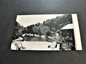 McConnell’s Mills on the Slippery Rock, New Castle, Pa.-1900s Unposted Postcard. - Picture 1 of 4