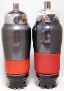 2 pieces CBL6 New Old Stock double diode pentode valve electron tube - Picture 1 of 10