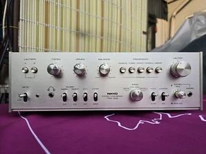 NIKKO AMPLIFICATORE STEREO MODELLO TRM-600, 50/60Hz, 220V 195 WATT, Non Funzionante. - Foto 1 di 23