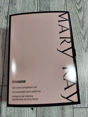Mary Kay TimeWise Mini Even Complexion Set Essence Mask Headband Exp 05/13 NOS - Image 1 of 4
