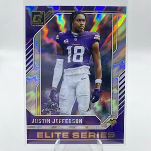 2024 Panini Donruss - Justin Jefferson #30 Elite Series Minnesota Vikings - Bild 1 von 2