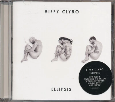 Biffy Clyro - Ellipsis w/ hype sticker CD '16 Foto 1 de 2