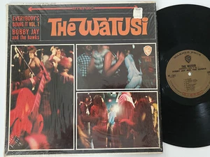 BOBBY JAY AND THE HAWKS LP THE WATUSI 1964 WB WS 1562 PITMAN STEREO 1ST PRESS - Picture 1 of 5
