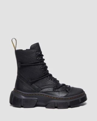 Dr. Martens  Dmxl 8-Eye Leather Premium Boots Black - Image 1 of 4