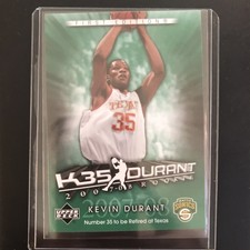 2007-08 Upper Deck First Edition #KD1 Kevin Durant Supersonics RC Rookie