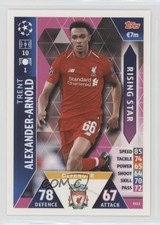 2018 Topps UEFA Champions Match Attax Rising Stars Trent Alexander-Arnold #RS11