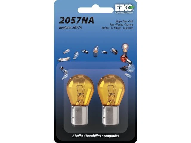 Bombilla de señal de giro delantera para Dodge D150 1991 y 1993 57321VDQP Foto 1 de 2