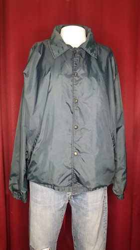 Giacca a vento Coach vintage nuova collezione Star Classic blu L S taglia XL