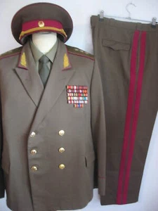 Seltene Uniform UdSSR Schirmmütze, Kitel, Hose General-Oberst Medizin  1968Jr. - Bild 1 von 14
