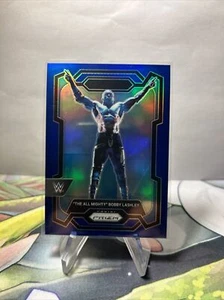 “THE ALL MIGHTY” BOBBY LASHLEY 2024 Panini Prizm WWE Blue Prizm /199 #150 - Picture 1 of 6