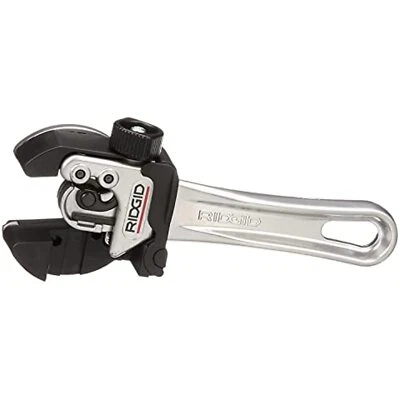 RIDGID 32573 Model 118 2-in-1 Close Quarters AUTOFEED 1/4" to 1-1/8" Metal - Image 1 of 4