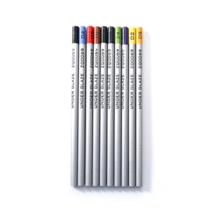 Pottery Art Underglaze Colored Pencils Ceramic DIY Hand-Painted Hook Line L❤ - Picture 1 of 22