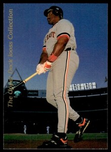 1993 Upper Deck Iooss Collection Insert #WI23 Cecil Fielder Detroit Tigers
