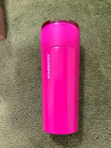 NWT Starbucks Insulated 16oz, 2022, Stainless Steel Tumbler, Rubber Grip - Picture 1 of 6