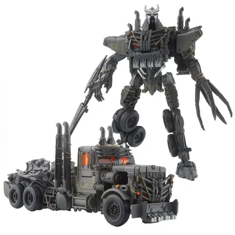 Hasbro SS101 Movie 7 Beasts Level L Scourge Transformable Action Figure Cover