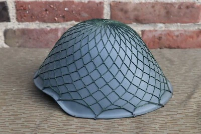 NVA M56 Stahlhelm mit Tarnnetz - Bild 1 von 4
