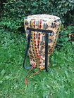 Professional 13"Inch Hand Made Djembe Drum Bag From Ghana