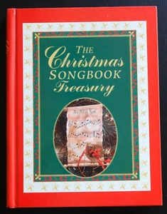 The Christmas Songbook Treasury 96 Pages 12"x9.5" by Gibert DeBenedetti, 1999 - Picture 1 of 4