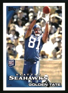 Golden Tate 2010 Topps #398 FOOTBALL Card - Picture 1 of 2