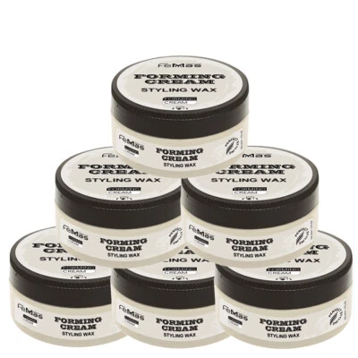 FemMas Forming Wax Strong & Matt Haarwax Haarwachs 6 x 150ml (27,67 EUR/l) - Bild 1 von 3