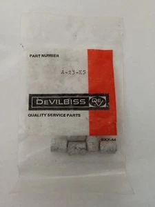 DeVillbiss A-23 K5 Needle Packing (5) pack - Picture 1 of 2