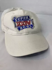1989 VTG NFL Super Bowl XXIV 24 Snapback Hat The Pro Sports Specialties White - Picture 1 of 18