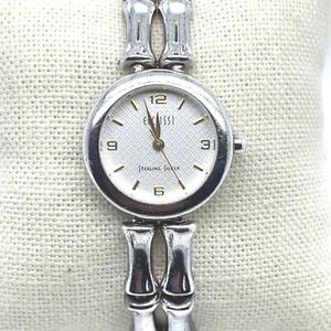 Ecclissi 31450 Reloj de Cuarzo para Damas Estuche Esterlina de Bambú Reloj para Damas 7.25” •BONITO - Imagen 1 de 13