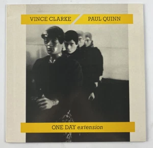 Vince Clarke - Paul Quinn "One Day" 12" Vinyl Record Single Original 1985 Rel. - Picture 1 of 4