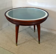 TAVOLO PRANZO DESIGN VINTAGE 1960 vetrina TECA GIO PONTI PAOLO BUFFA SALA EPOCA