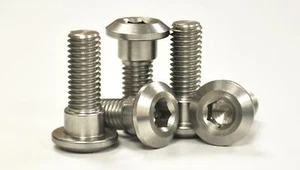 Honda NC750 (ALL) 14> Stainless Steel Rear Brake Disc Bolt Kit - Picture 1 of 1
