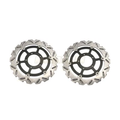 Front Brake Rotors Discs For Kawasaki ZG 1400 Concours GTR1400 2008-2010 - Image 1 of 4