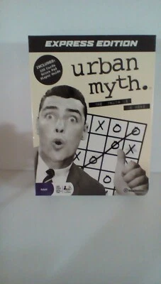 URBAN MYTH Imagination Express Edition Game AGES 12+  2+ Players - SEALED 2008 - Image 1 of 2