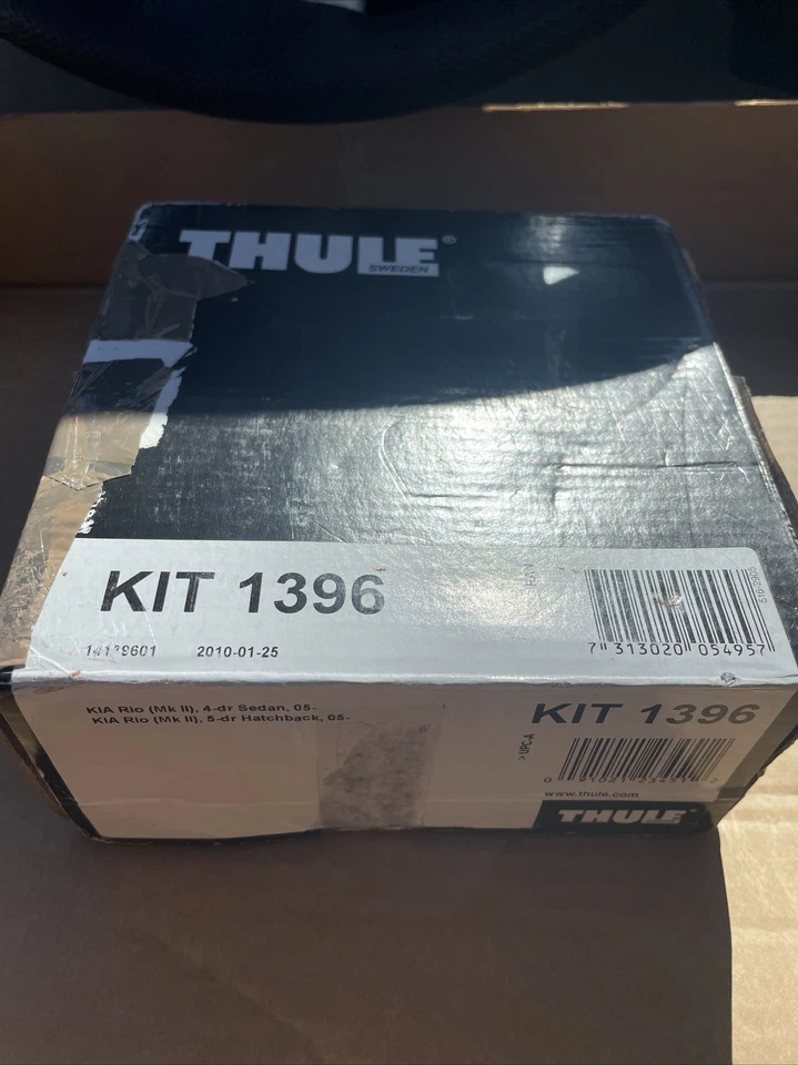 Thule Fit Kit 1396 - Kia Rio 2005- Foto 1 de 1