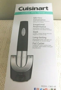 Aprivino senza fili Cuisinart modello CWO-48 nuovo scatola aperta - Foto 1 di 4