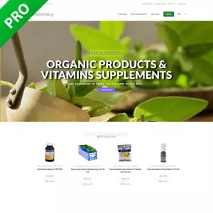 Negozio dropshipping vitamine/prodotti naturali | dropship chiavi in mano | negozio - Foto 1 di 3