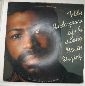 Teddy Pendergrass- Life Is A Song Worth Singing 1978 JZ-35095 Vinyl 12'' - Picture 1 of 5