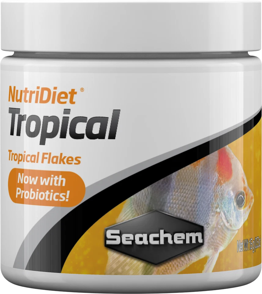 Seachem NutriDiet Tropical Flake - Image 1 of 1