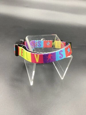 Collar de perro Elvis Presley mediano ajustable 13,5” -22”. By Perri’s Pet Products Foto 1 de 4