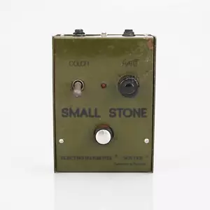 Electro-Harmonix / Sovtek Russian Small Stone Phaser Guitar Effects Pedal #54040 - Picture 1 of 14