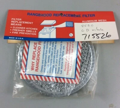 (All Filters INC) Stove 715526 Filter/ Grease