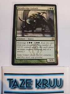 Deadbridge Golia Ritorno a Ravnica MTG quasi nuovo - Foto 1 di 2