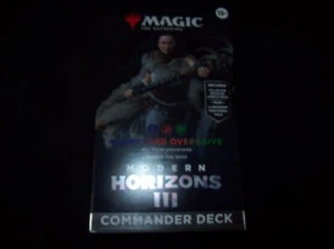 Magic The Gathering Sealed Modern Horizons 3 Graveyard Overdrive Commander Deck - Picture 1 of 2