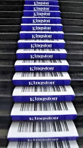 KINGSTON 2GB 2 X 1GB PC-2100 DDR-266 CL 2.5 184 PIN KTM5037-2G, IBM PN: 33L5039 - Picture 1 of 3