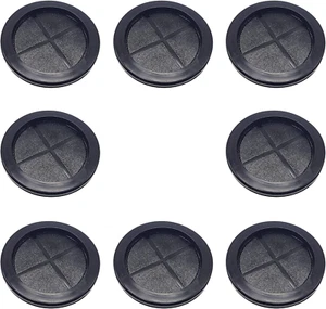 2-1/8" ID 2-1/2" Taladro Agujero Ojales de Goma Cortafuegos Agujero Enchufes Protección de Alambre ( - Imagen 1 de 11