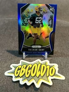 RASHAN GARY - 2019 Dark Blue Retail Prizm Rookie SSP #317 Packers - Picture 1 of 2