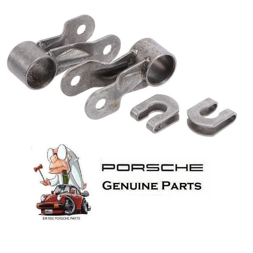 PORSCHE 356 SWAY BAR FORK SET OER 64441061 64441061 - Image 1 of 1